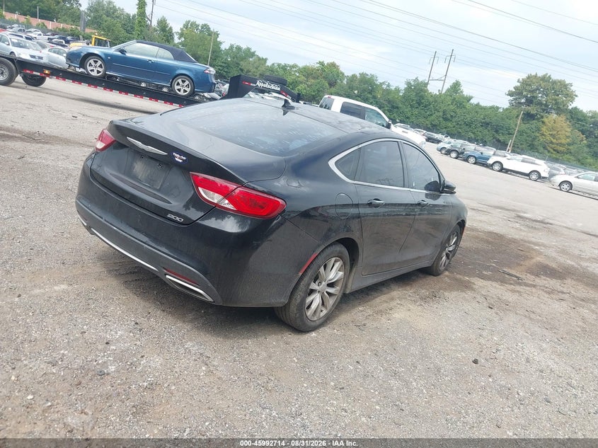 CHRYSLER 200 2015 VIN 1C3CCCCG1FN510310