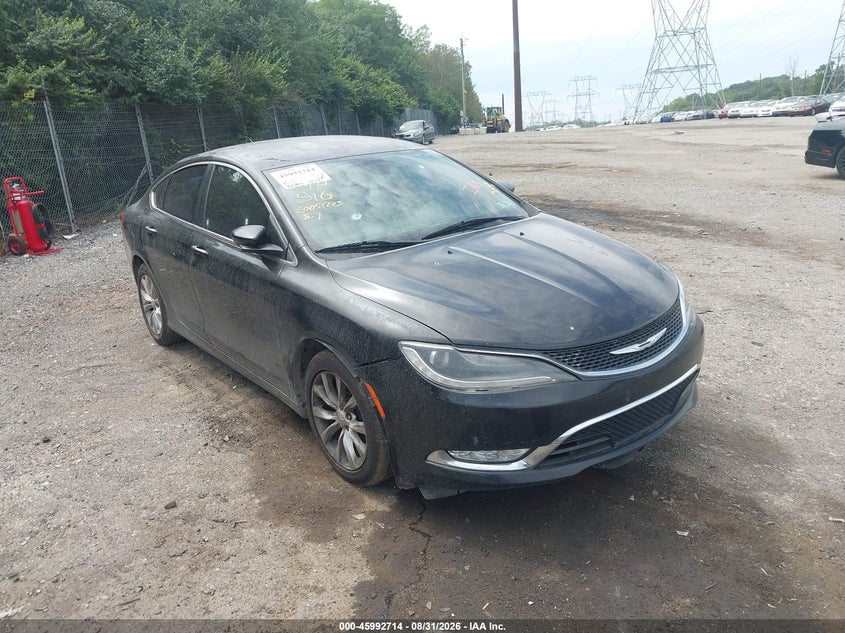 CHRYSLER 200 2015 VIN 1C3CCCCG1FN510310