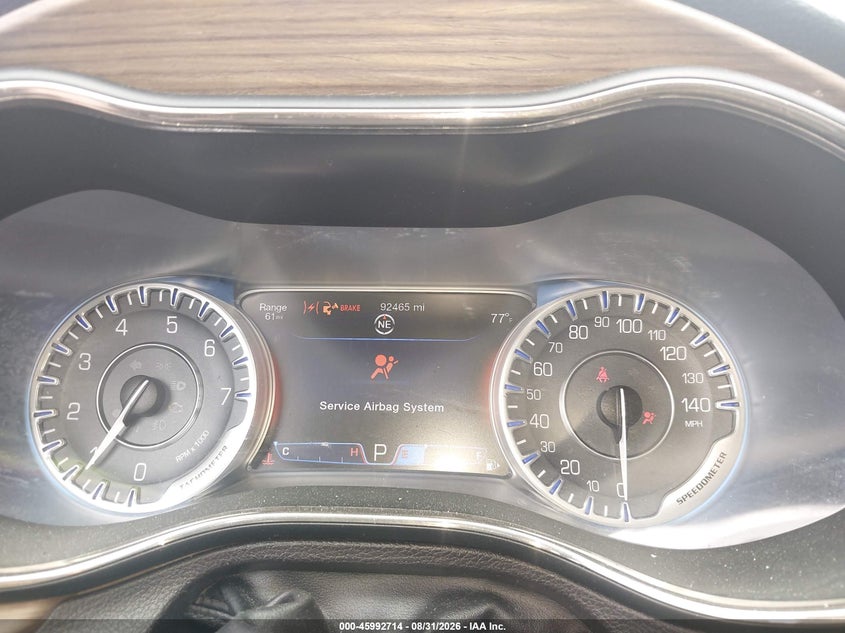 CHRYSLER 200 2015 VIN 1C3CCCCG1FN510310