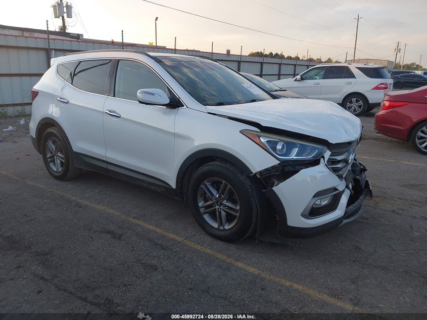 2017 HYUNDAI SANTA FE SPORT auction photo 1