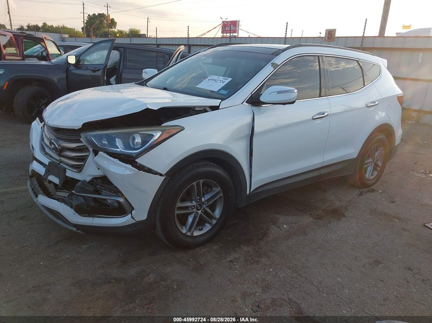 2017 HYUNDAI SANTA FE SPORT auction photo 2