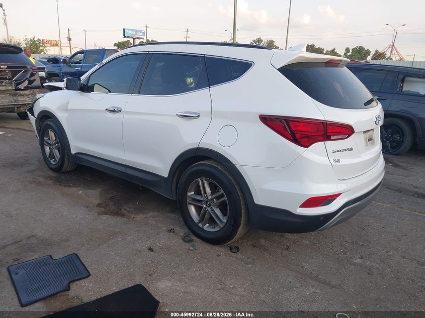 2017 HYUNDAI SANTA FE SPORT auction photo 3