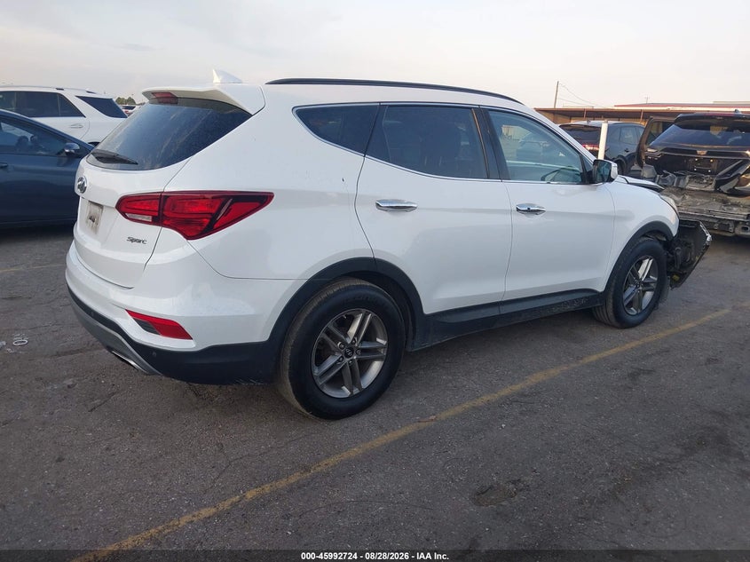2017 HYUNDAI SANTA FE SPORT auction photo 4