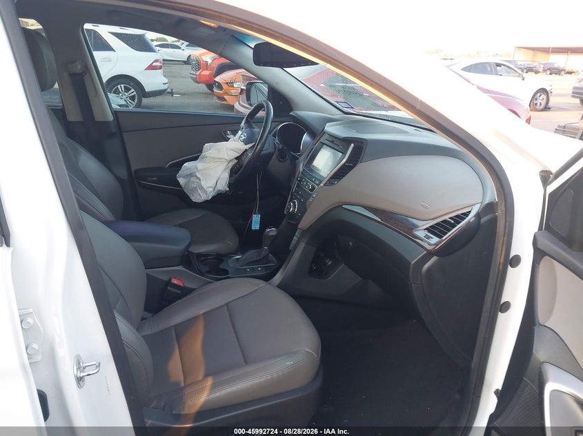 2017 HYUNDAI SANTA FE SPORT auction photo 5