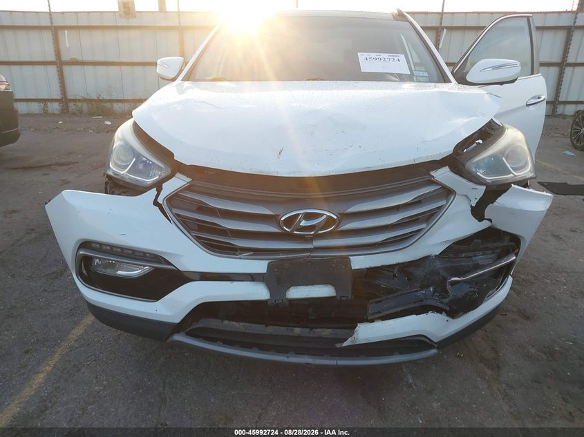 2017 HYUNDAI SANTA FE SPORT auction photo 6