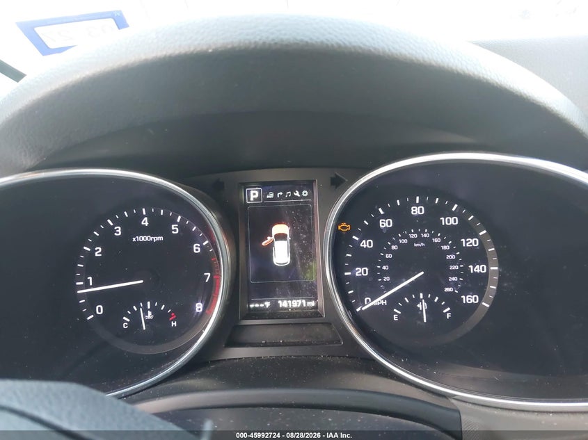 2017 HYUNDAI SANTA FE SPORT auction photo 7
