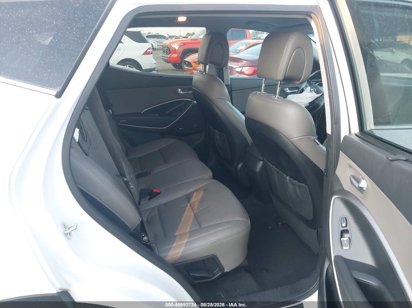 2017 HYUNDAI SANTA FE SPORT auction photo 8