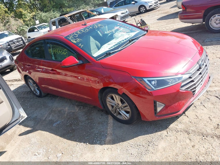 Vin: 5npd84lf6kh430932, lot: 46492053, hyundai elantra sel 20191