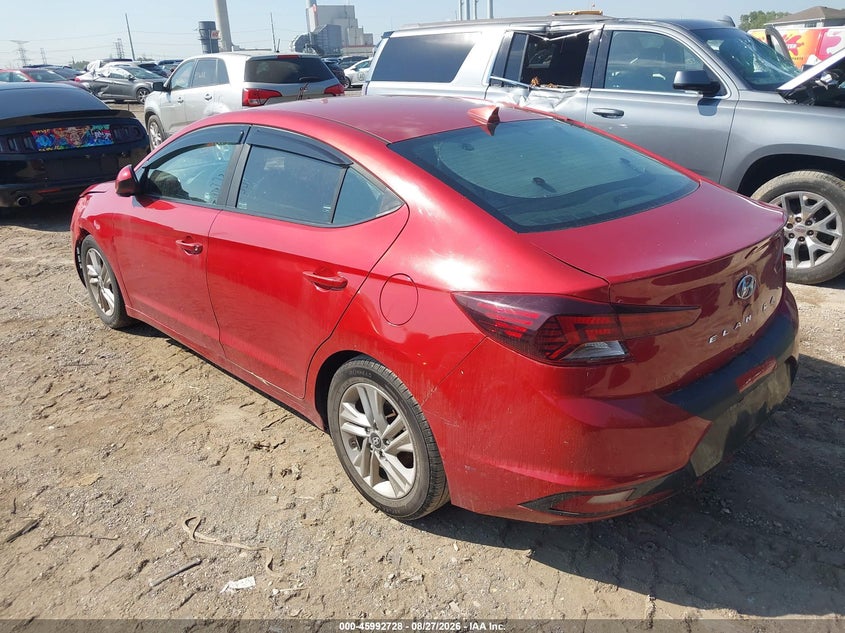 2019 HYUNDAI ELANTRA auction photo 3
