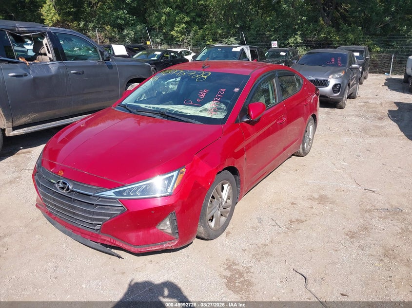 2019 HYUNDAI ELANTRA auction photo 6