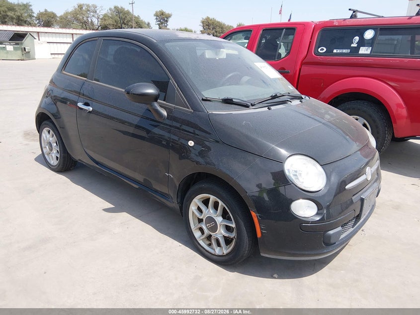 2012 FIAT 500 auction photo 1