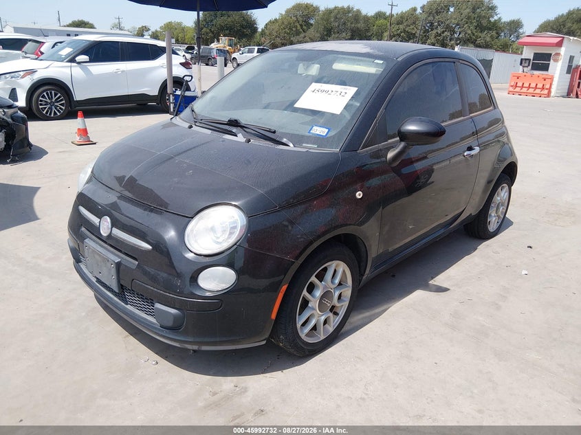 2012 FIAT 500 auction photo 2