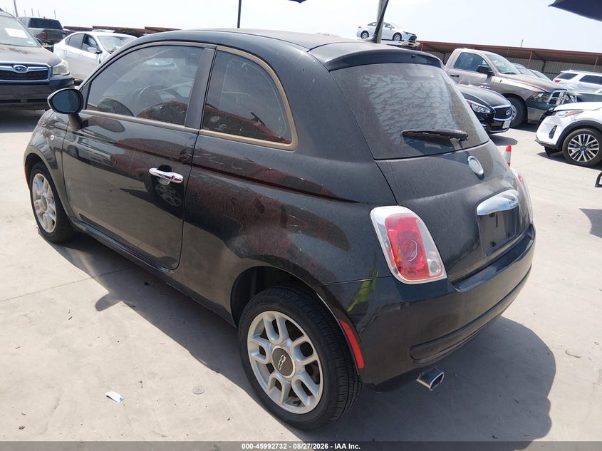 2012 FIAT 500 auction photo 3