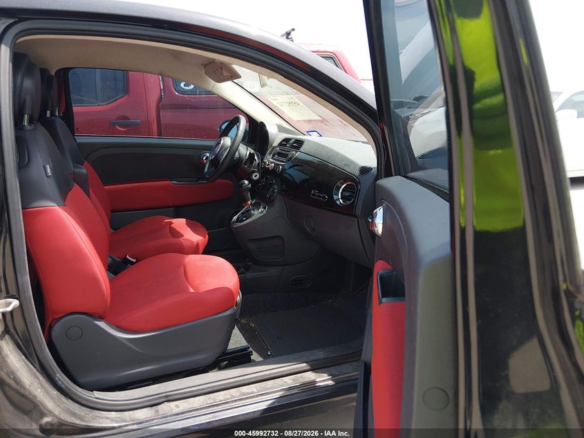 2012 FIAT 500 auction photo 5