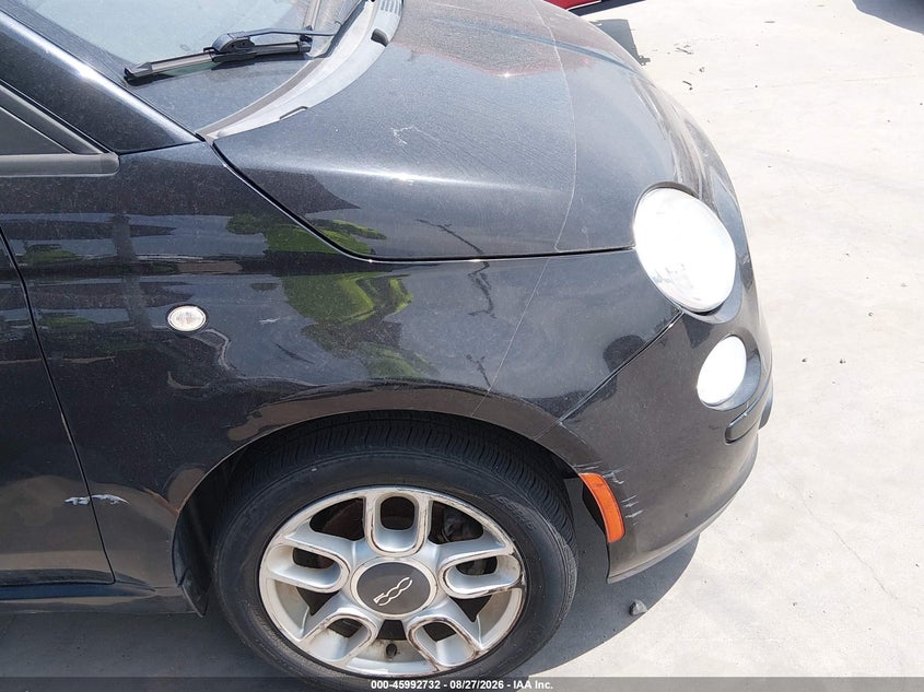 2012 FIAT 500 auction photo 6
