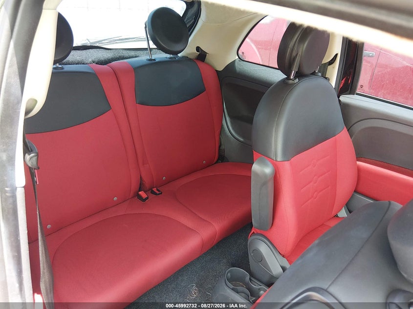 2012 FIAT 500 auction photo 8
