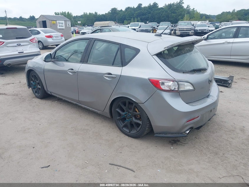 Vin: jm1bl1k48b1463538, lot: 46492059, mazda mazdaspeed3 sport 20113