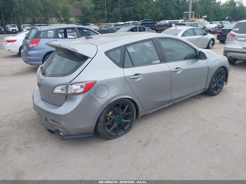 Vin: jm1bl1k48b1463538, lot: 46492059, mazda mazdaspeed3 sport 20114