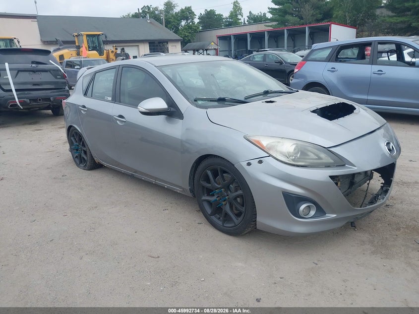 2011 MAZDA MAZDASPEED3 auction photo 1