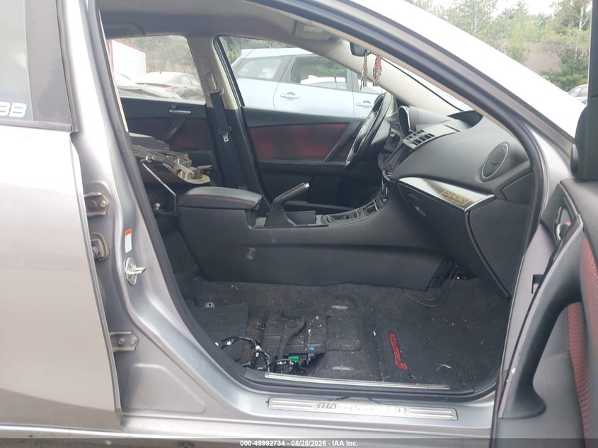 2011 MAZDA MAZDASPEED3 auction photo 5