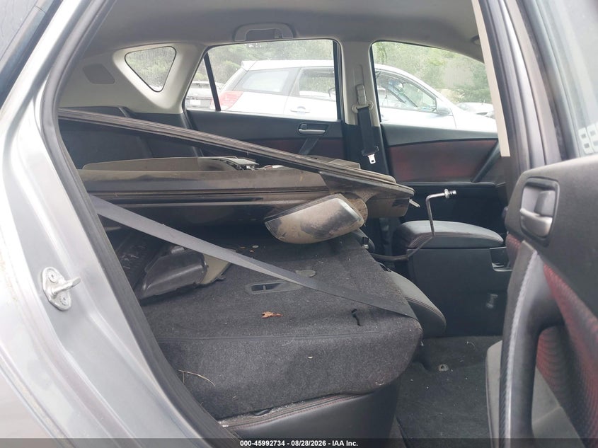 2011 MAZDA MAZDASPEED3 auction photo 8