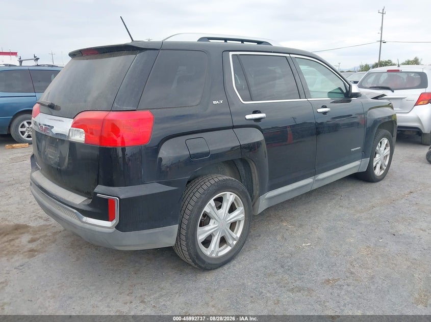 2017 GMC TERRAIN auction photo 4