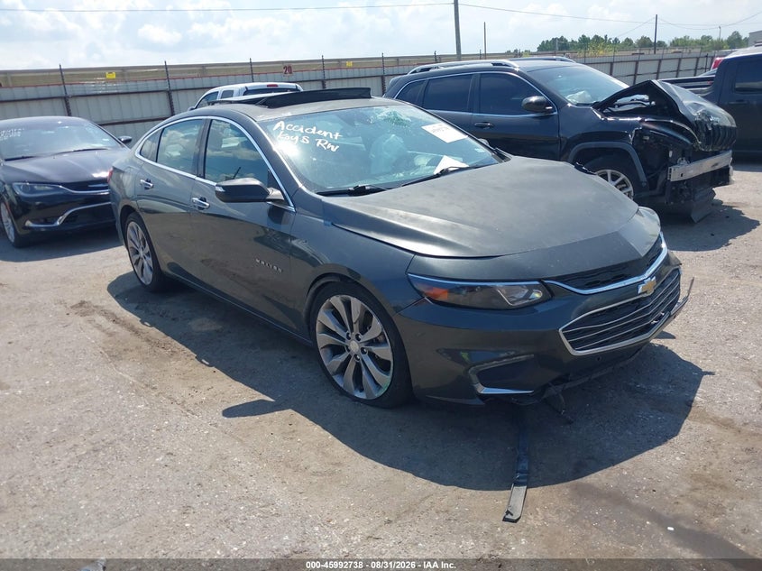 2018 CHEVROLET MALIBU auction photo 1