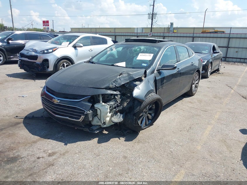 2018 CHEVROLET MALIBU auction photo 2