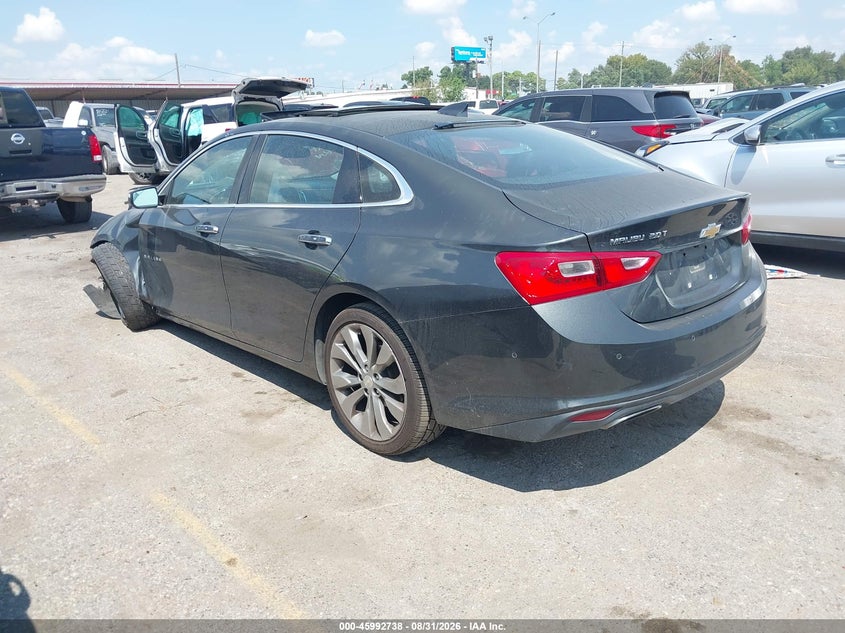 2018 CHEVROLET MALIBU auction photo 3