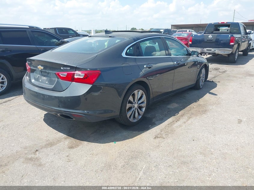 2018 CHEVROLET MALIBU auction photo 4
