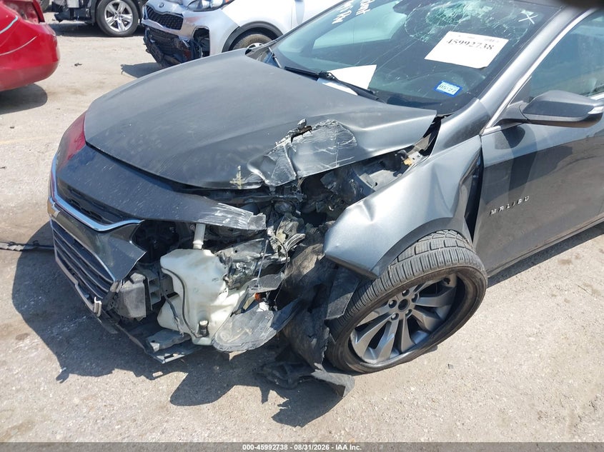 2018 CHEVROLET MALIBU auction photo 6