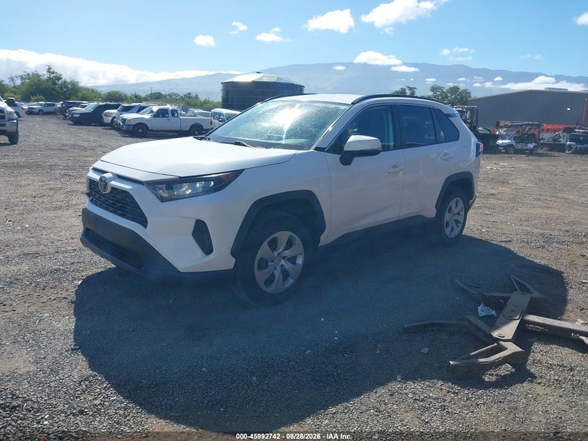 Vin: jtmk1rfv9md080331, lot: 46492067, toyota rav4 le 20212
