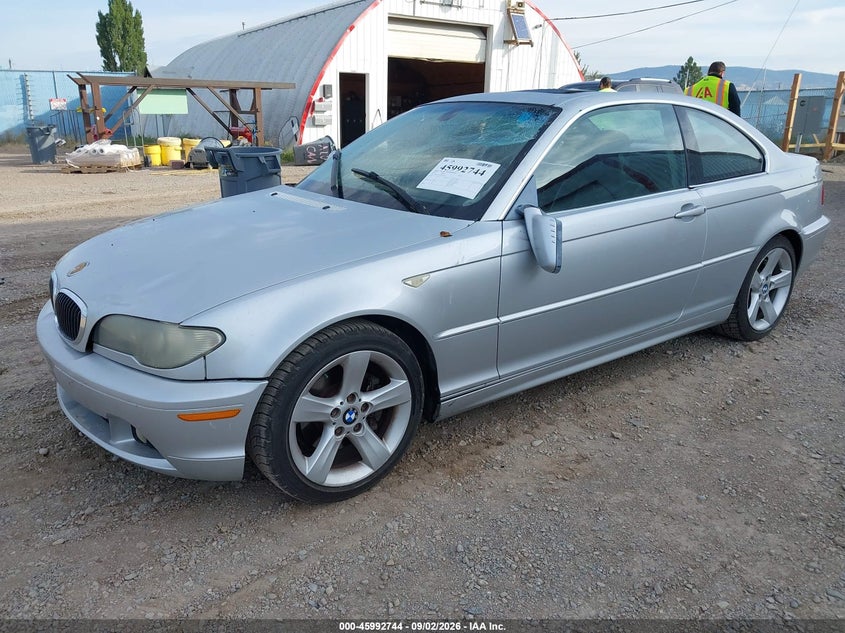 BMW 325CI 2005 VIN WBABD33435PL06635