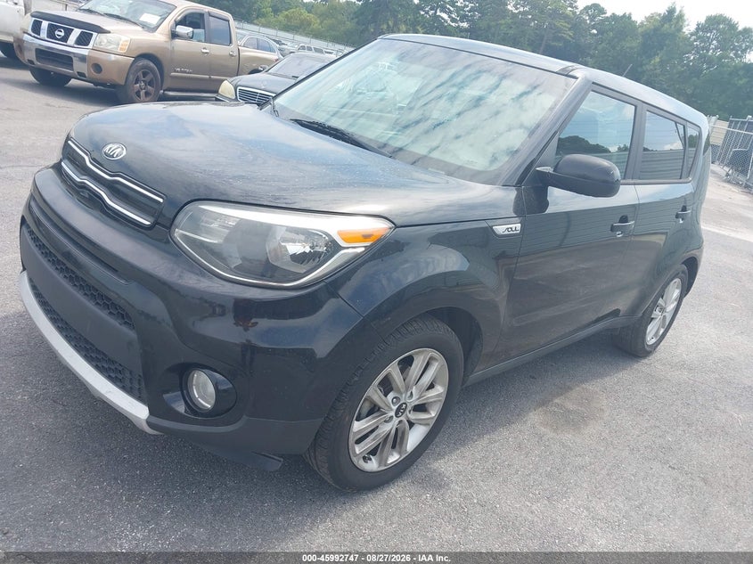 2017 Kia Soul, Удар сзади, IAAI, VIN KNDJP3A55H7415832 — фото 2