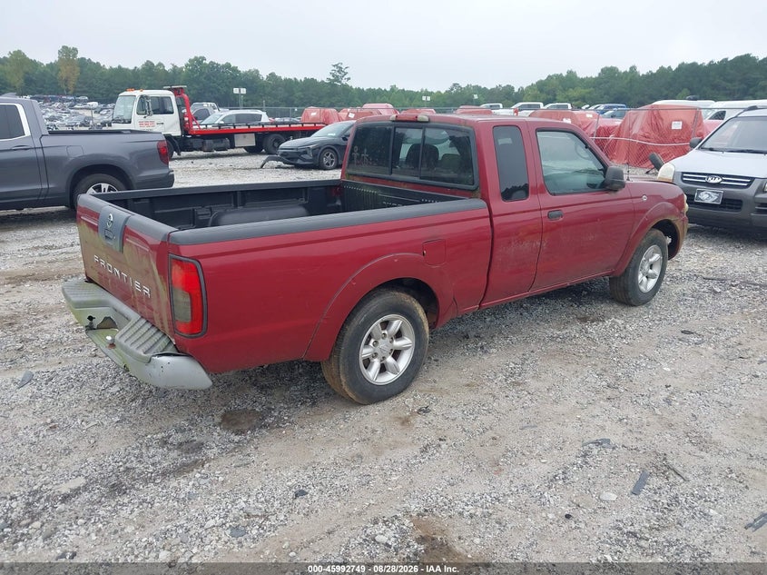 NISSAN FRONTIER 2004 VIN 1N6DD26T74C458042