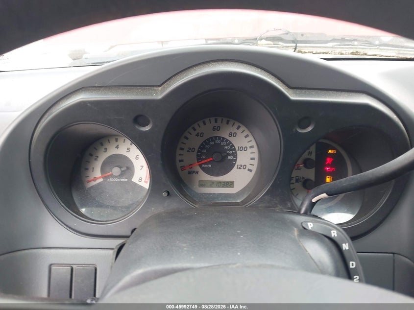 NISSAN FRONTIER 2004 VIN 1N6DD26T74C458042