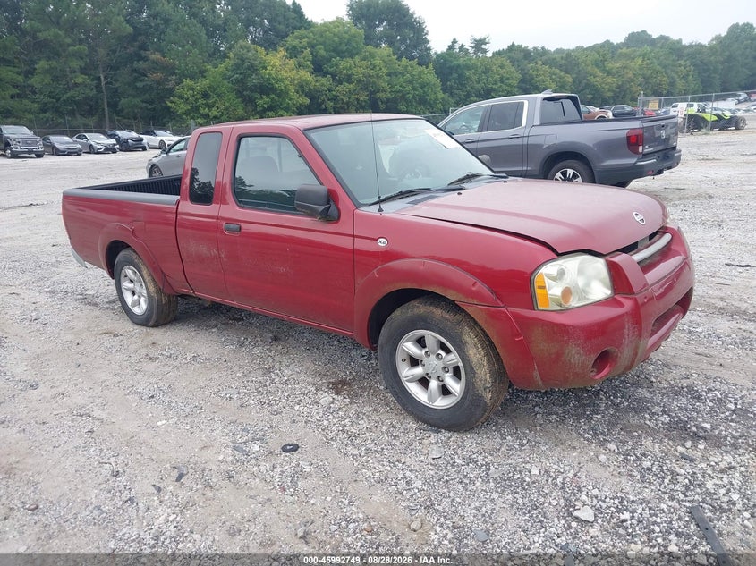 2004 NISSAN FRONTIER auction photo 1