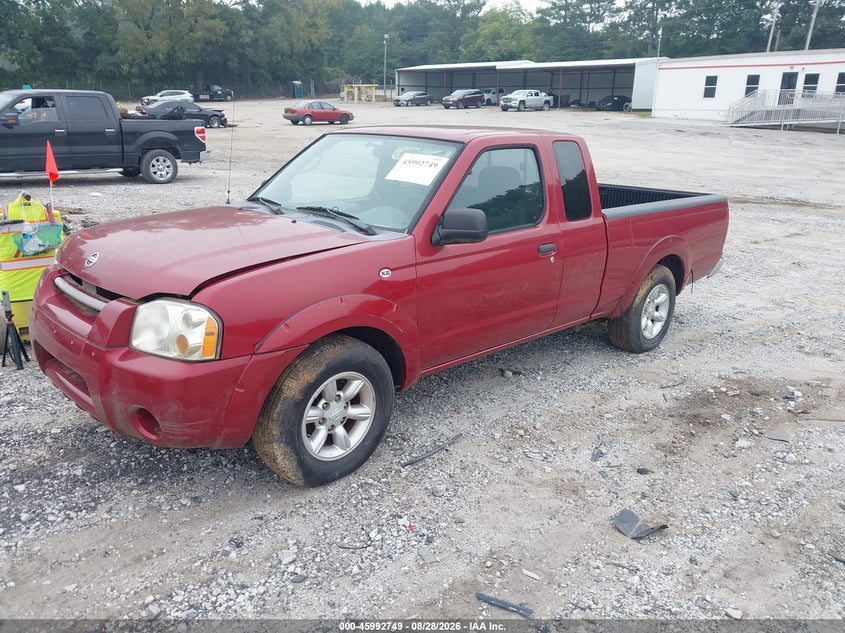 2004 NISSAN FRONTIER auction photo 2