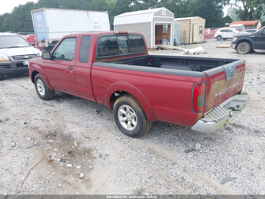 2004 NISSAN FRONTIER auction photo 3