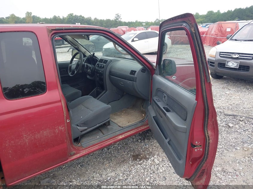 2004 NISSAN FRONTIER auction photo 5