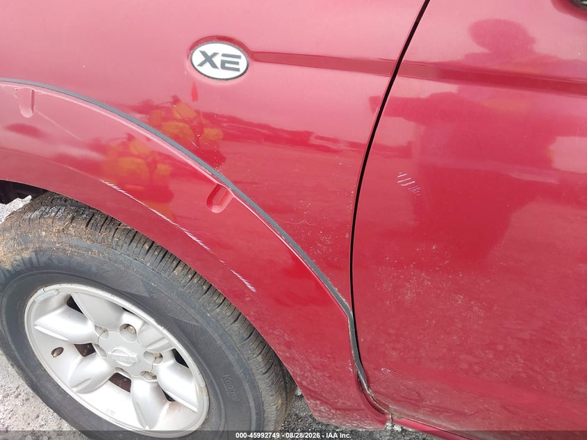 2004 NISSAN FRONTIER auction photo 6