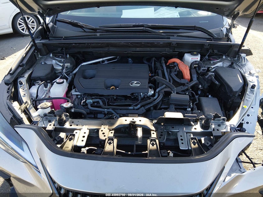 LEXUS NX 350H 2025 VIN 2T2GKCEZ5SC038894