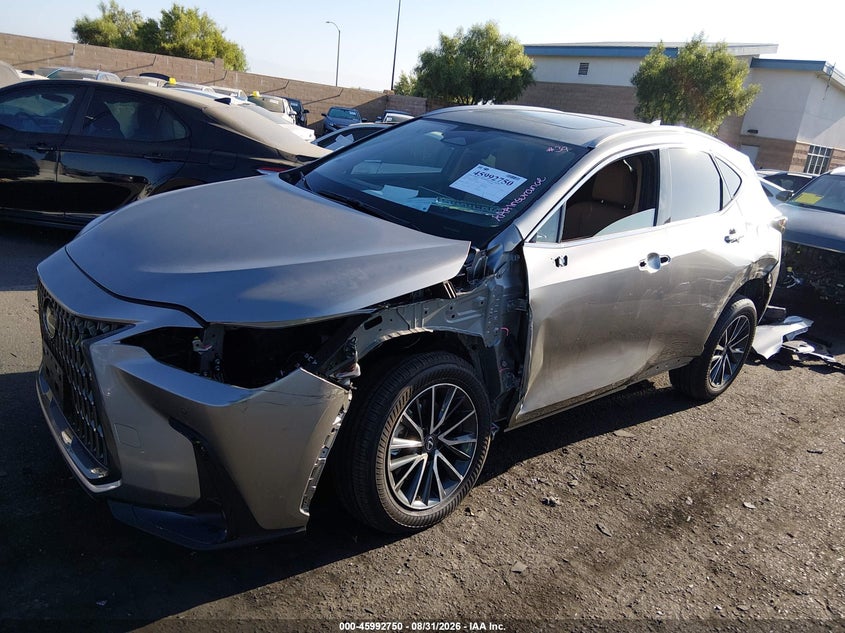 LEXUS NX 350H 2025 VIN 2T2GKCEZ5SC038894