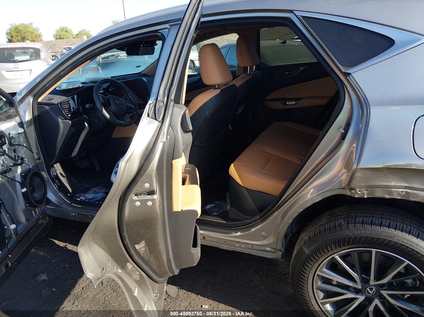 LEXUS NX 350H 2025 VIN 2T2GKCEZ5SC038894