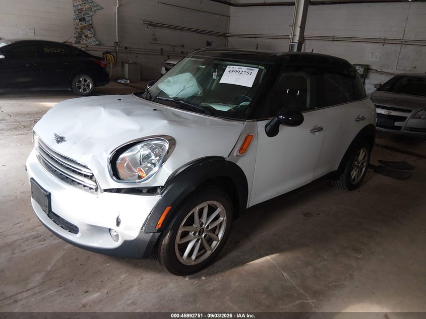 Vin: wmwzb3c56fwr46438, lot: 46492076, mini countryman cooper 20152