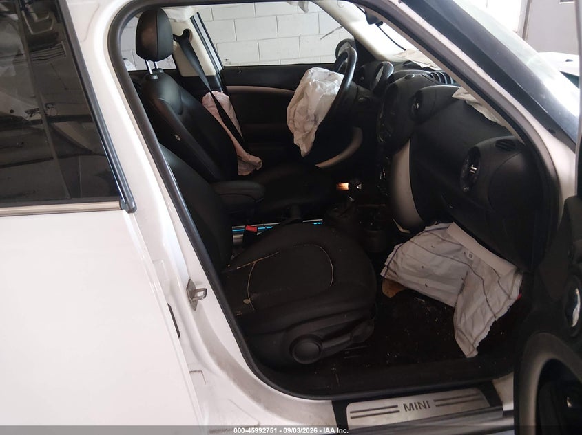 MINI COUNTRYMAN 2015 VIN WMWZB3C56FWR46438