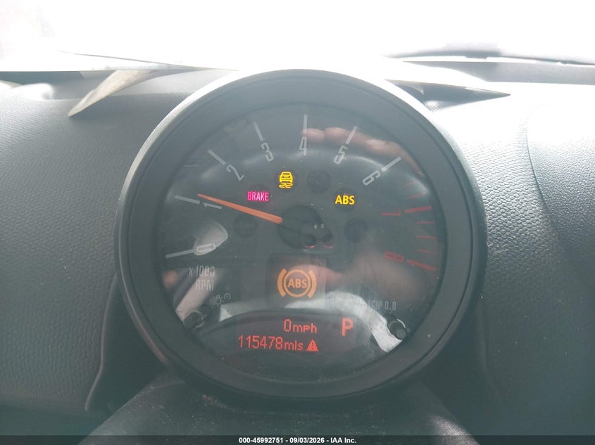 MINI COUNTRYMAN 2015 VIN WMWZB3C56FWR46438