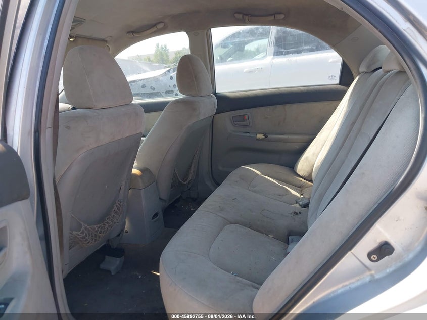 KIA SPECTRA 2006 VIN KNAFE121565352197