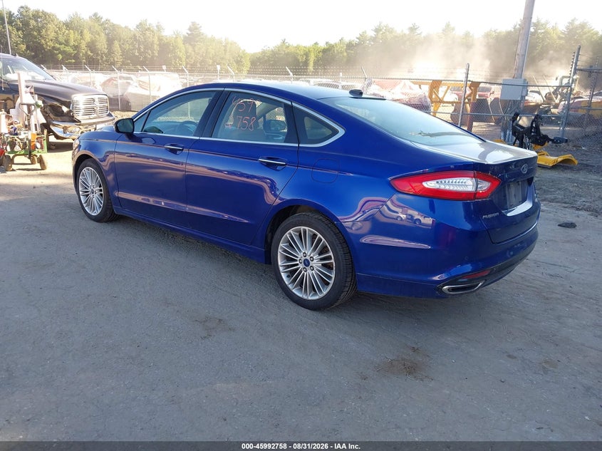 2016 FORD FUSION SEDAN 2.0L I-4 DI, DOHC, VVT, TURBO, REGULAR , 231HP