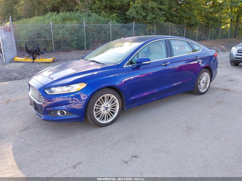 2016 FORD FUSION SEDAN 2.0L I-4 DI, DOHC, VVT, TURBO, REGULAR , 231HP